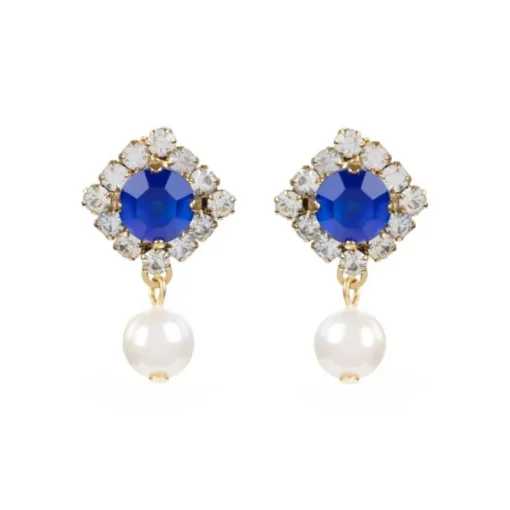 Royal Collection Shop Vicki Sarge Drop Pearl Studs