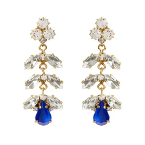 Royal Collection Shop Vicki Sarge Leaf Drop Earrings