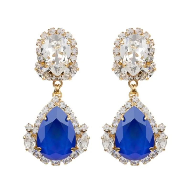 Royal Collection Shop Vicki Sarge Pendant Drop Earrings