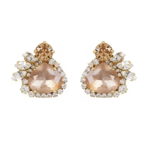 Royal Collection Shop Vicki Sarge Pink Stud Earrings