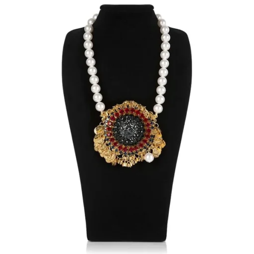 Royal Collection Shop Vicki Sarge Poppy Burst Necklace