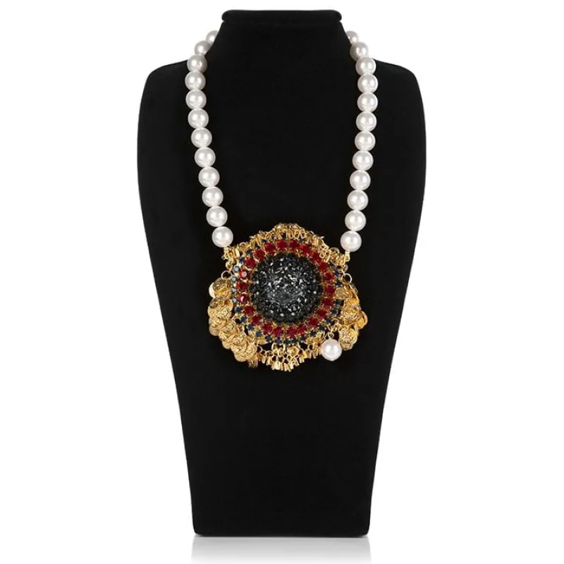 Royal Collection Shop Vicki Sarge Poppy Burst Necklace