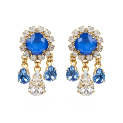 Royal Collection Shop Vicki Sarge Triple Drop Earrings