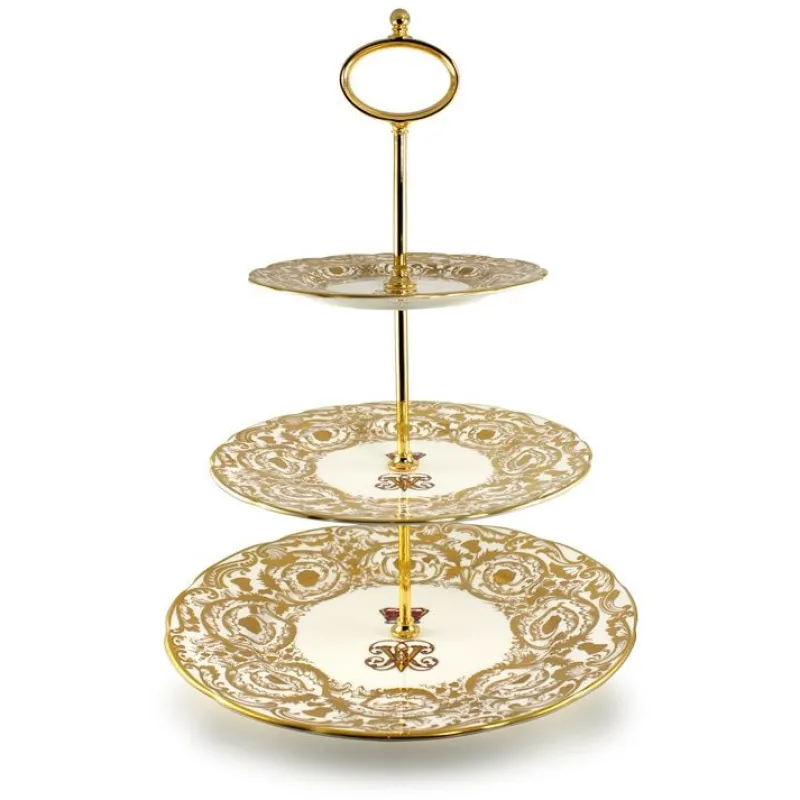 Royal Collection Shop Victoria And Albert 3 Tier Cake Stand