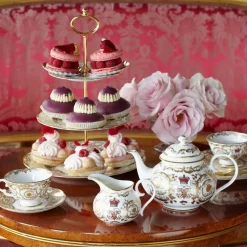 Royal Collection Shop Victoria And Albert 3 Tier Cake Stand