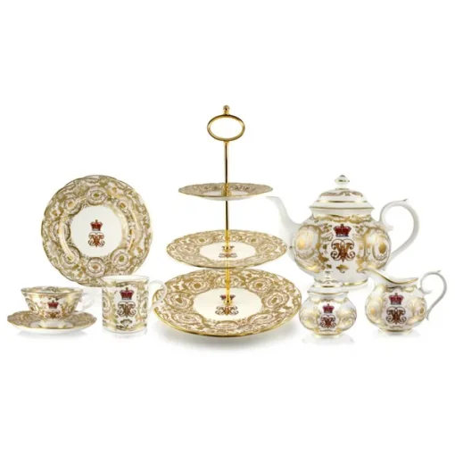 Royal Collection Shop Victoria And Albert Teacup And Saucer