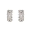 Royal Collection Shop Vladimir Half Hoop Earrings