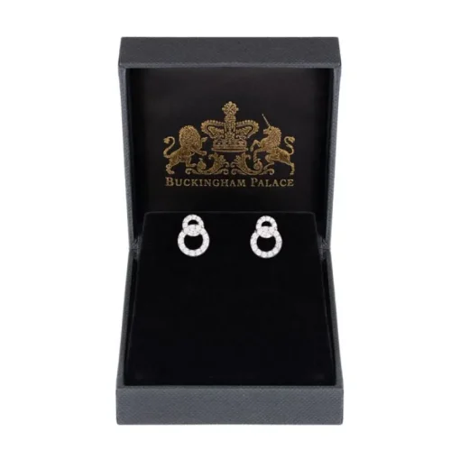 Royal Collection Shop Vladimir Stud Earrings