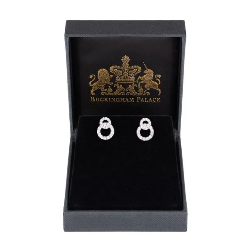 Royal Collection Shop Vladimir Stud Earrings