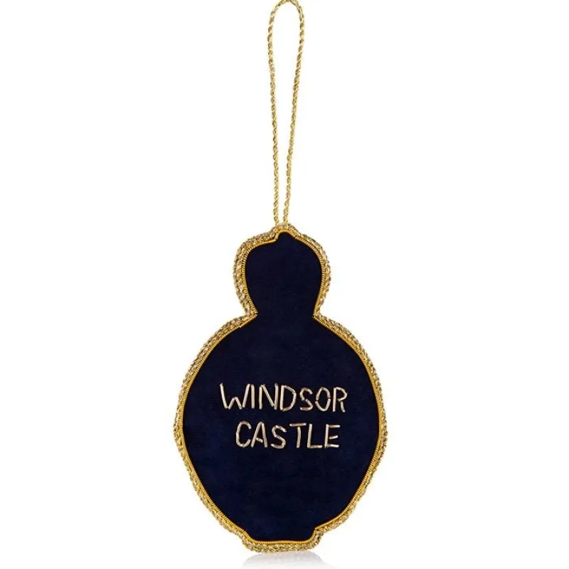 Royal Collection Shop Windsor Castle Red Jewel Decoration