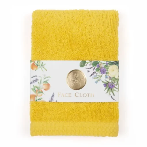 Royal Collection Shop Yellow Face Cloth