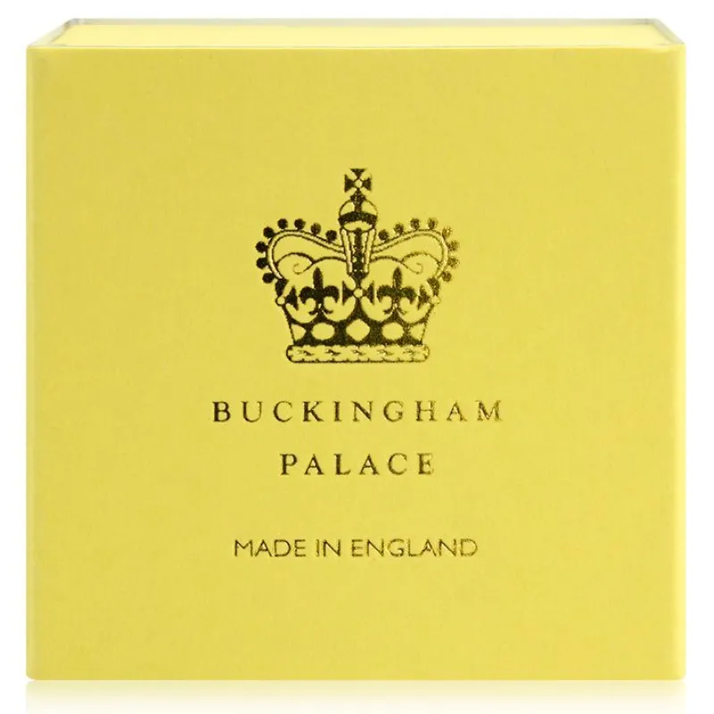 Royal Collection Shop Yellow Miniature Plate
