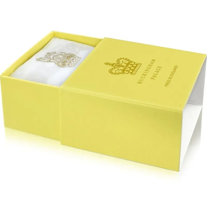Royal Collection Shop Yellow Miniature Plate